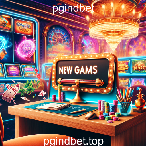 Descubra os Melhores Novos Jogos em pgindbet