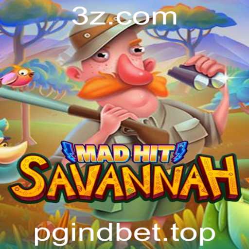 MadHitSavannah: Uma Aventurosa Jornada pelo Mundo Selvagem
